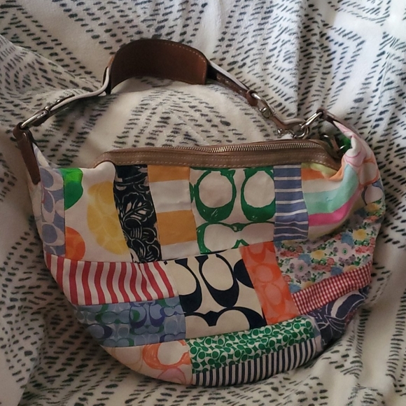 Coach patchwork purse🎉🎉HP🎉🎉 - Picture 3 of 11